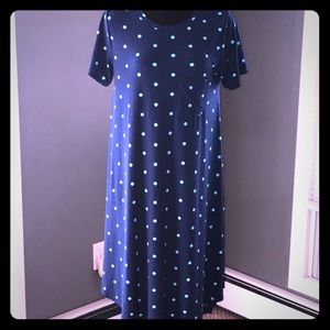 LuLaRoe Carly Dress SZ small